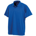 Royal Blue - Front - Spiro Womens-Ladies Performance Aircool Polo Shirt