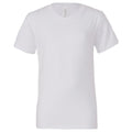 White - Front - Bella + Canvas Childrens-Kids Jersey Short-Sleeved T-Shirt