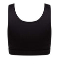 Black - Back - SF Minni Girls Fashion Crop Top