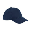 French Navy - Front - Beechfield Unisex Adult Ultimate 6 Panel Cap