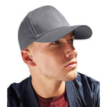 Classic Red - Front - Beechfield Unisex Adult Ultimate 6 Panel Cap