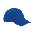 Bright Royal Blue - Front - Beechfield Unisex Adult Ultimate 6 Panel Cap