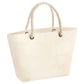 Natural - Front - Westford Mill Nautical Tote Bag