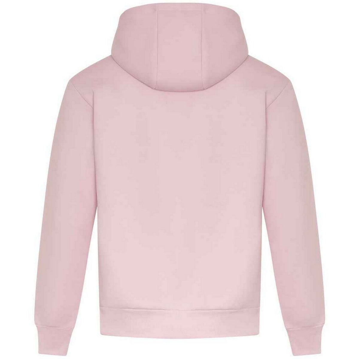 Baby Pink - Back - Awdis Unisex Adult Signature Heavyweight Hoodie