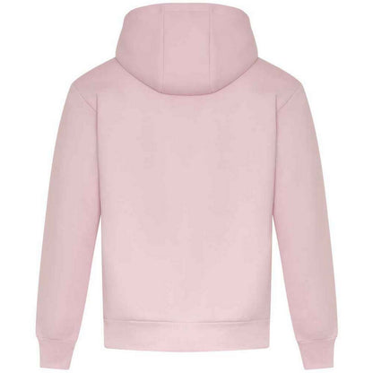 Baby Pink - Back - Awdis Unisex Adult Signature Heavyweight Hoodie