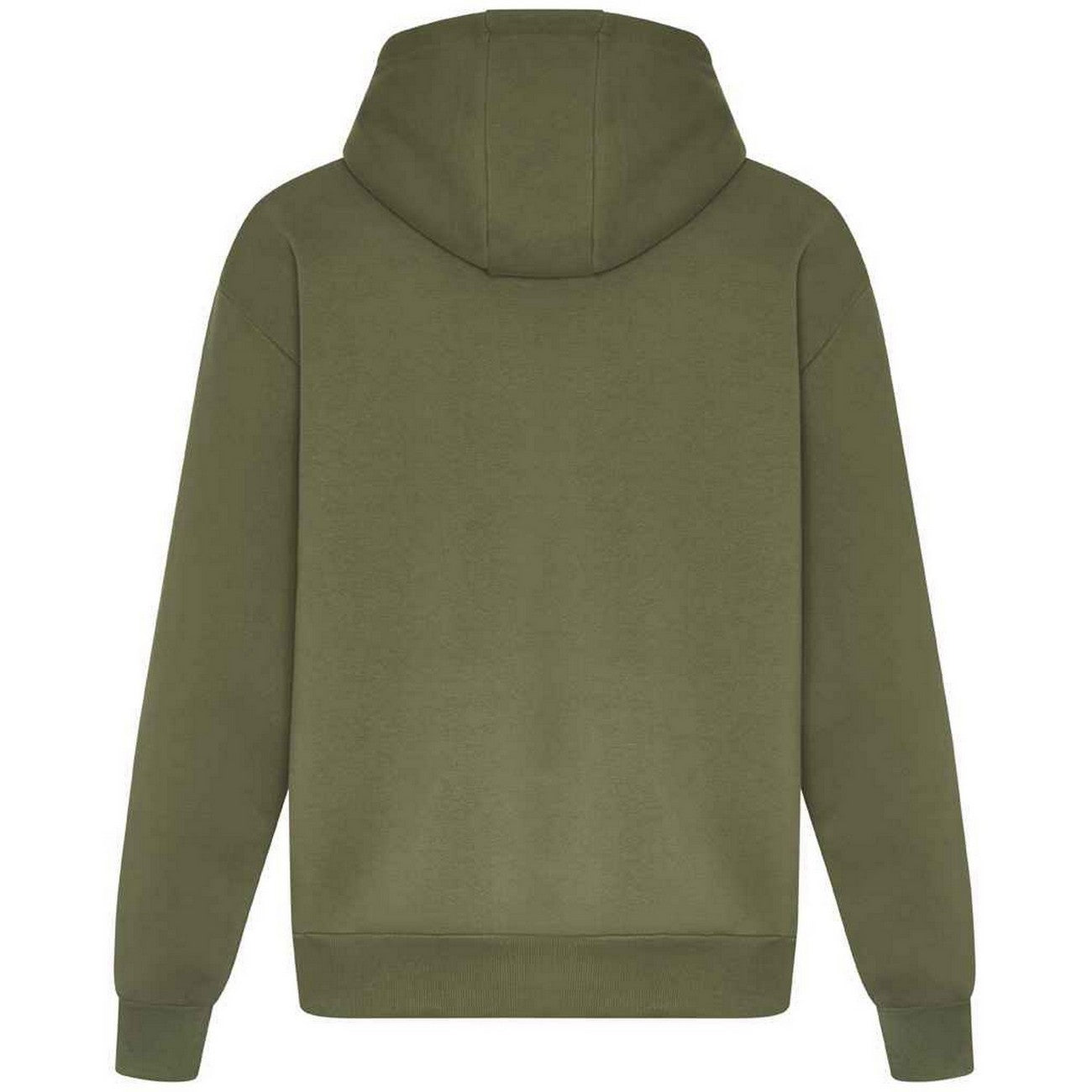 Earthy Green - Back - Awdis Unisex Adult Signature Heavyweight Hoodie