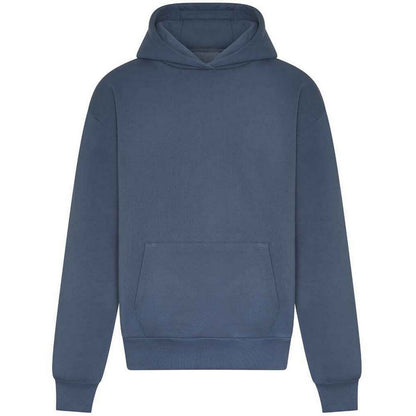 Airforce Blue - Front - Awdis Unisex Adult Signature Heavyweight Hoodie