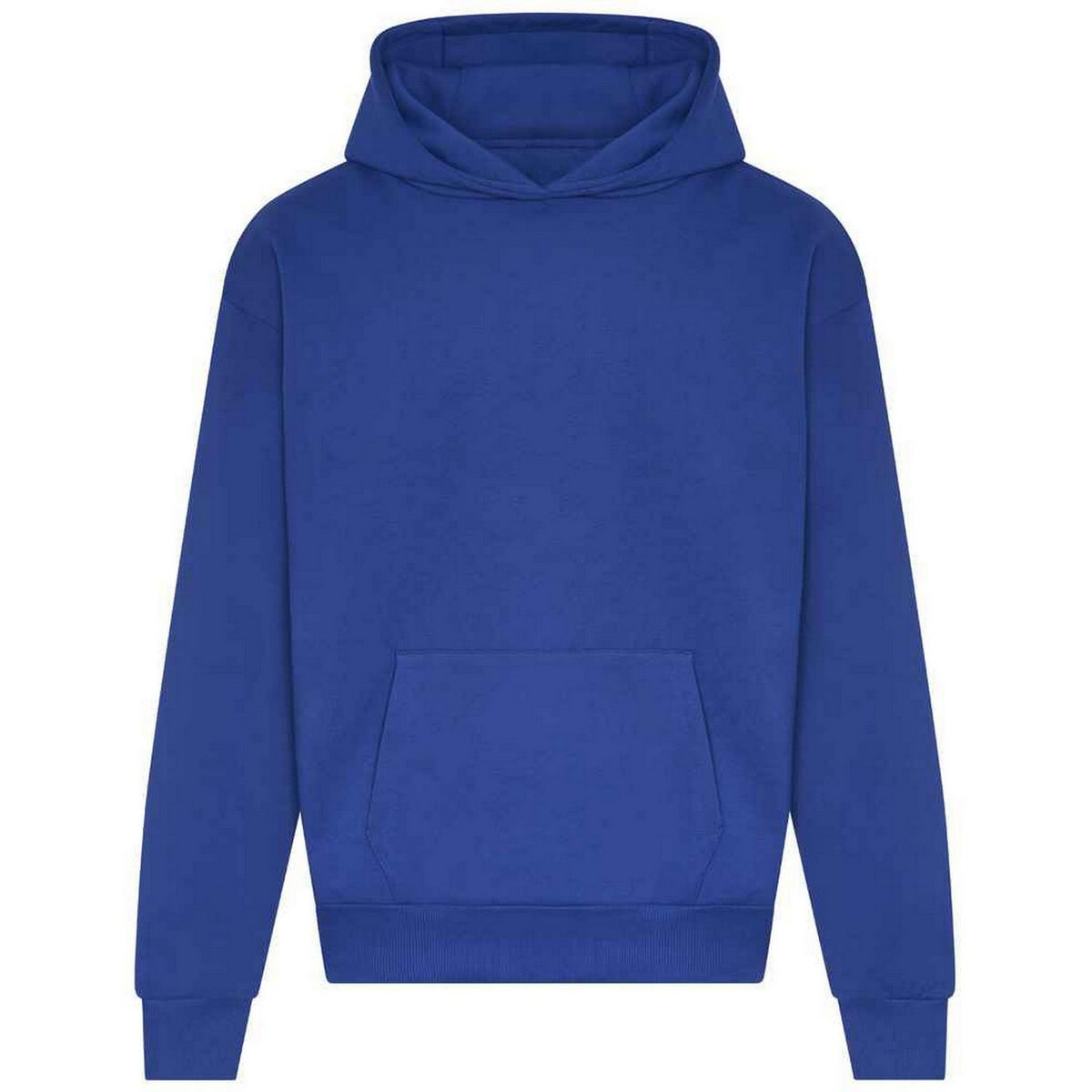 Bright Royal - Front - Awdis Unisex Adult Signature Heavyweight Hoodie