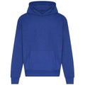 Bright Royal - Front - Awdis Unisex Adult Signature Heavyweight Hoodie