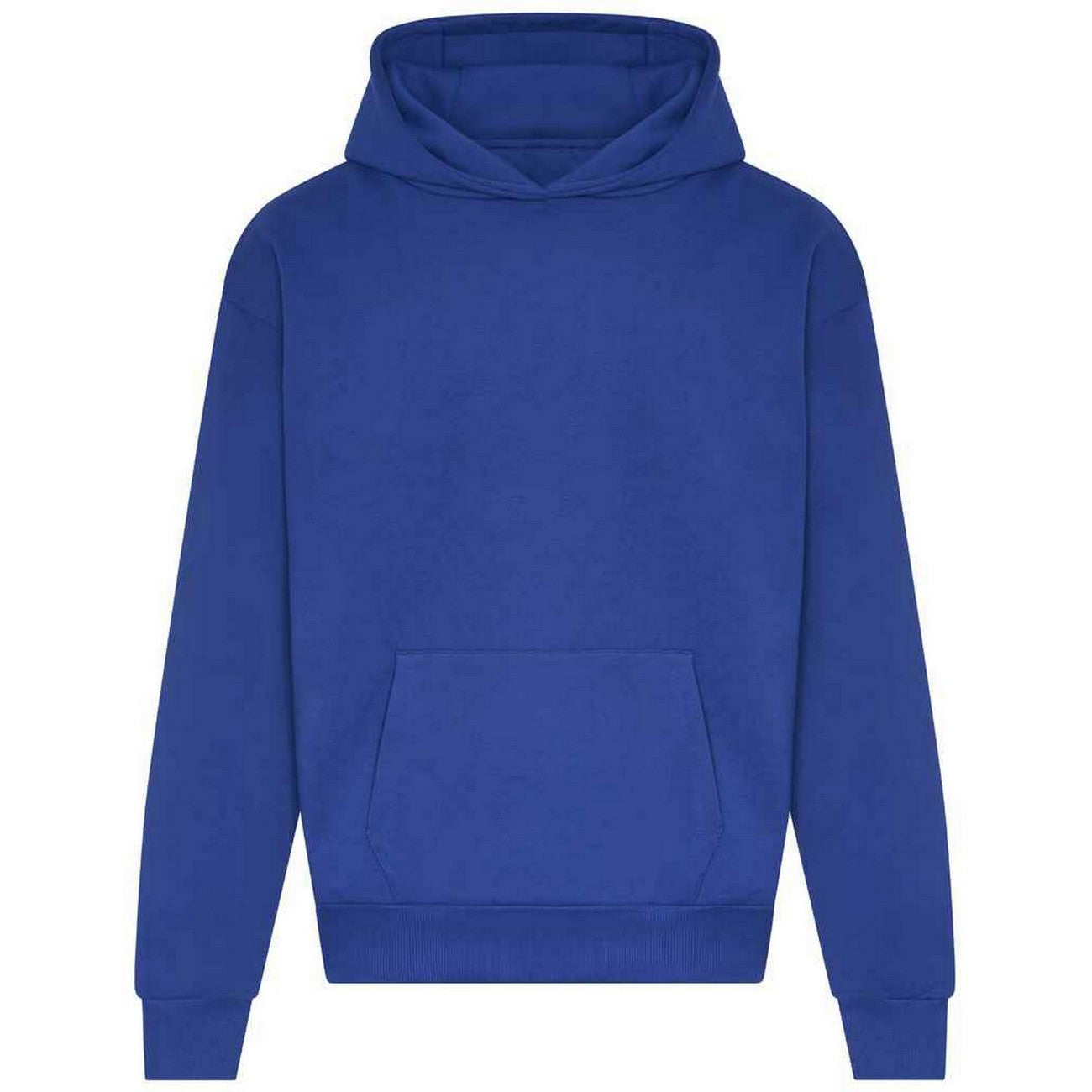Bright Royal - Front - Awdis Unisex Adult Signature Heavyweight Hoodie