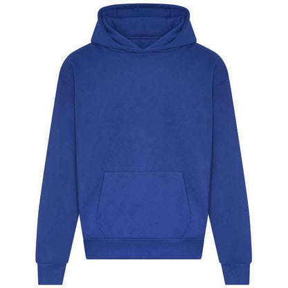 Bright Royal - Front - Awdis Unisex Adult Signature Heavyweight Hoodie