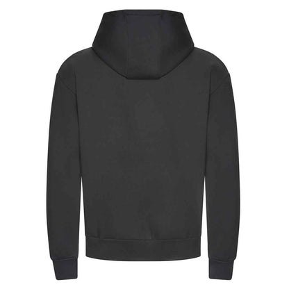 Solid Charcoal - Back - Awdis Unisex Adult Signature Heavyweight Hoodie