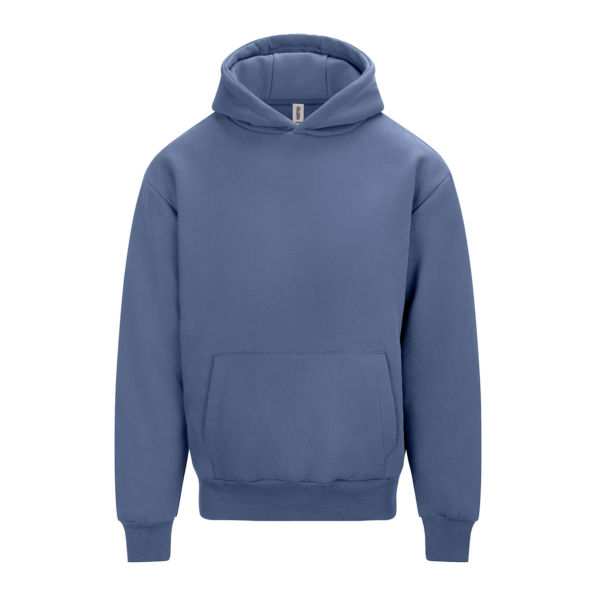 Atlantic Blue - Front - Awdis Unisex Adult Signature Heavyweight Hoodie