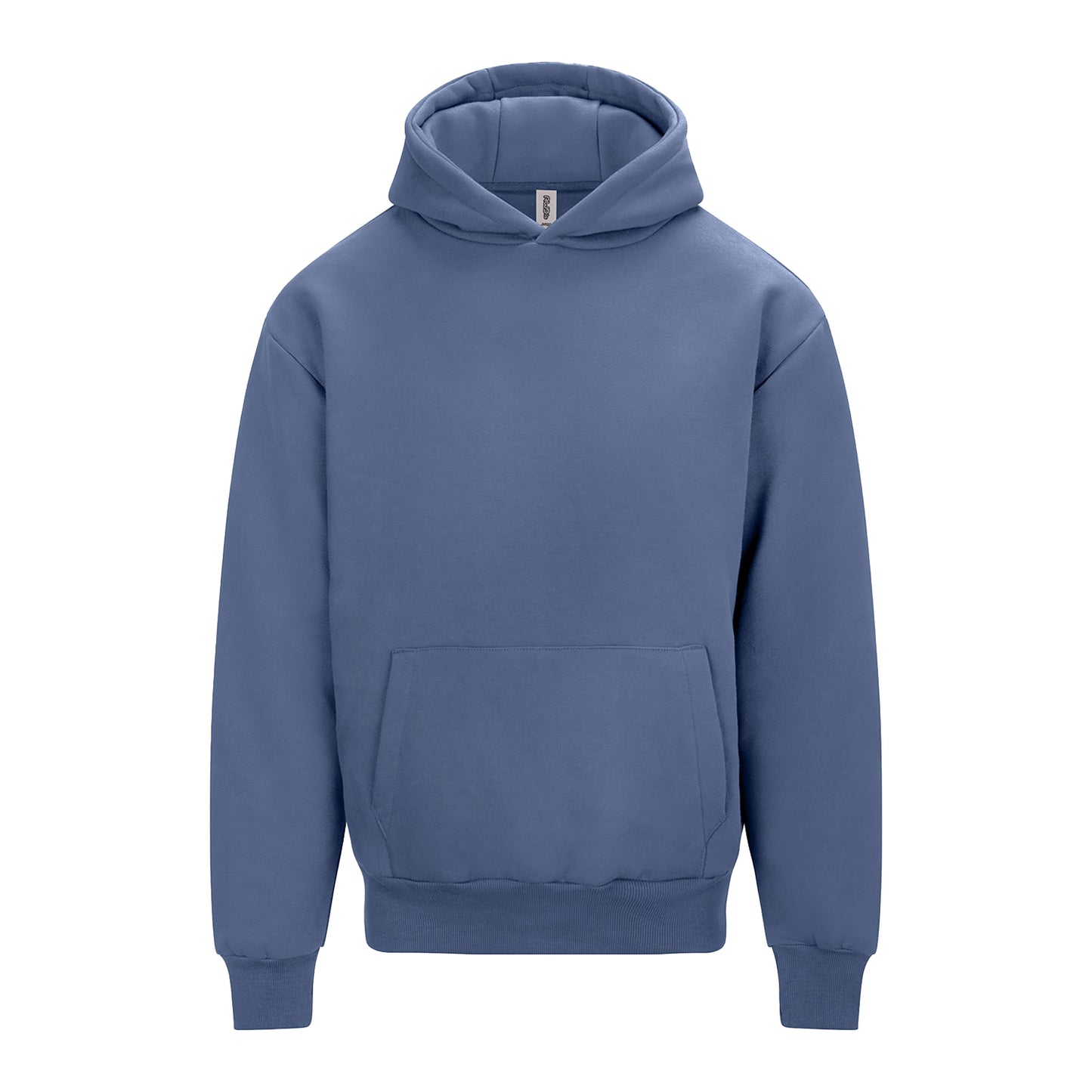Atlantic Blue - Front - Awdis Unisex Adult Signature Heavyweight Hoodie