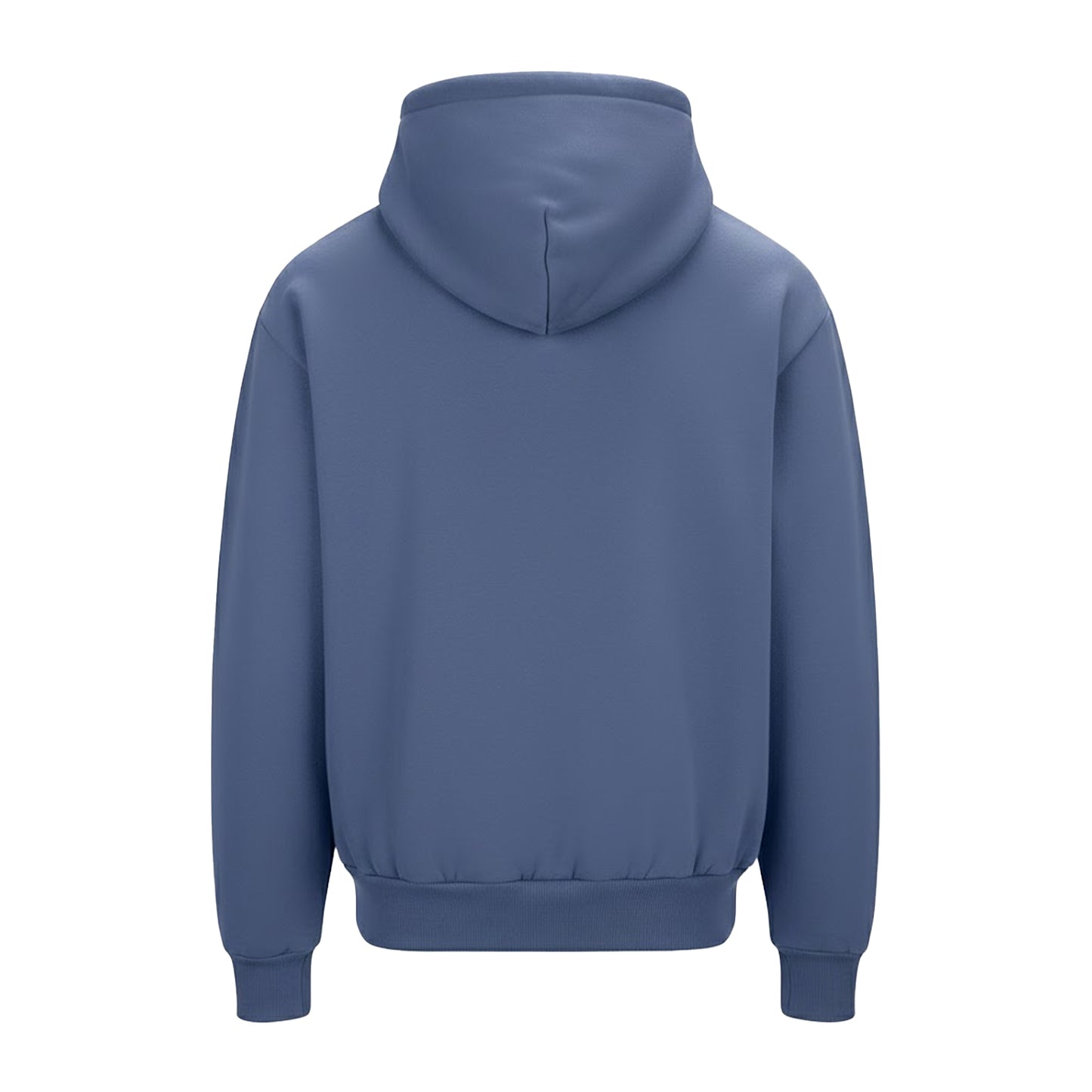Atlantic Blue - Back - Awdis Unisex Adult Signature Heavyweight Hoodie