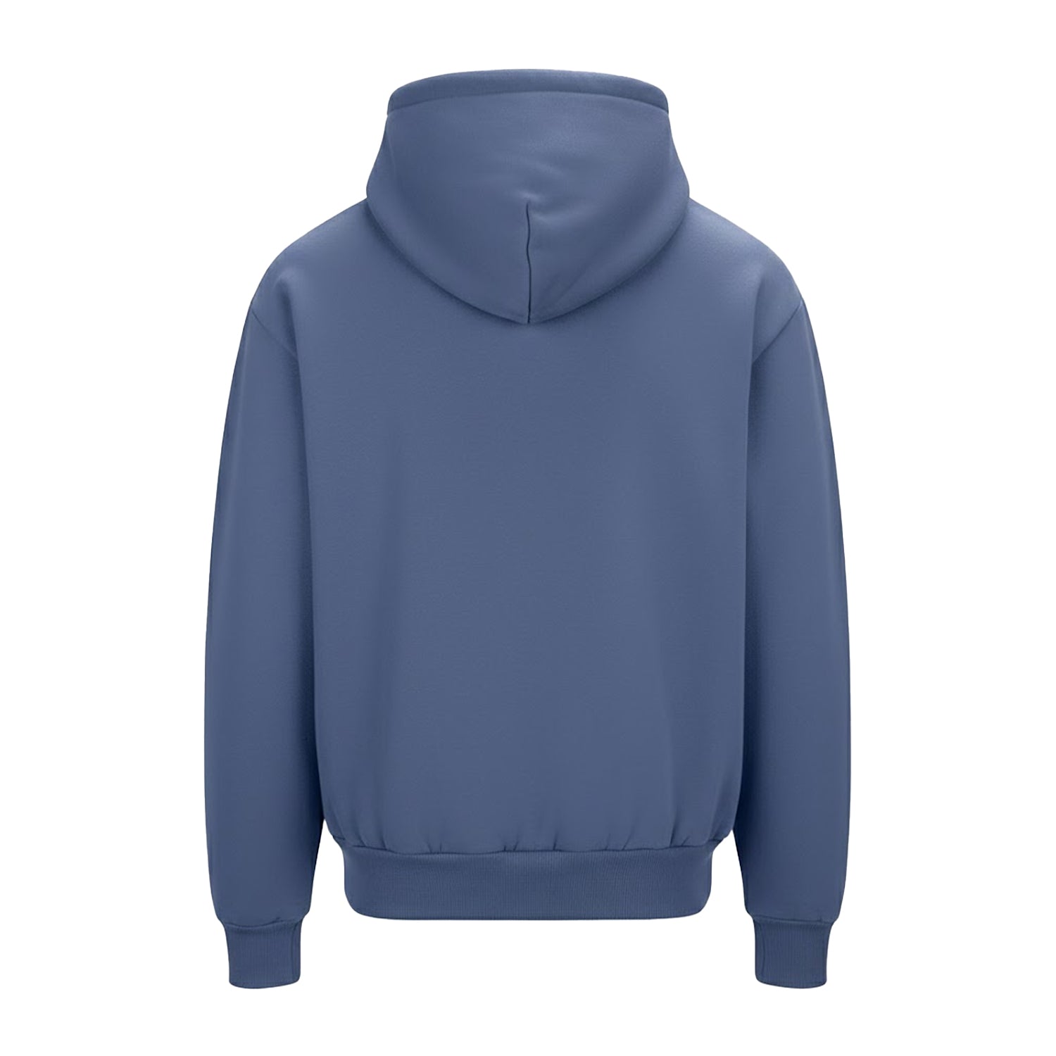 Atlantic Blue - Back - Awdis Unisex Adult Signature Heavyweight Hoodie