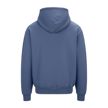 Atlantic Blue - Back - Awdis Unisex Adult Signature Heavyweight Hoodie