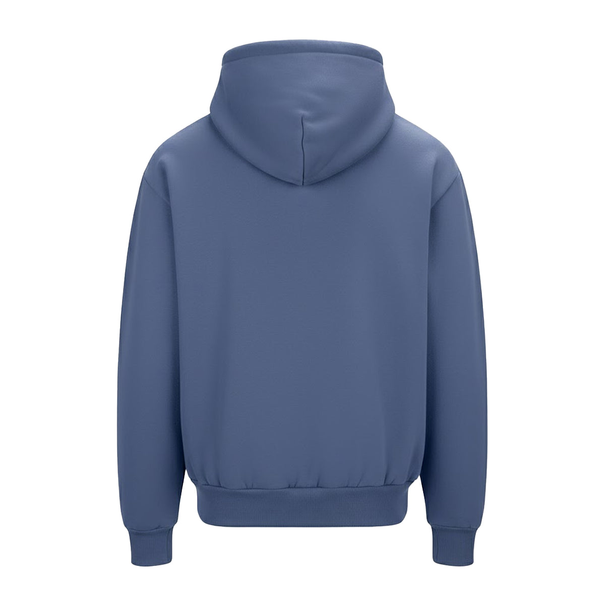 Atlantic Blue - Back - Awdis Unisex Adult Signature Heavyweight Hoodie