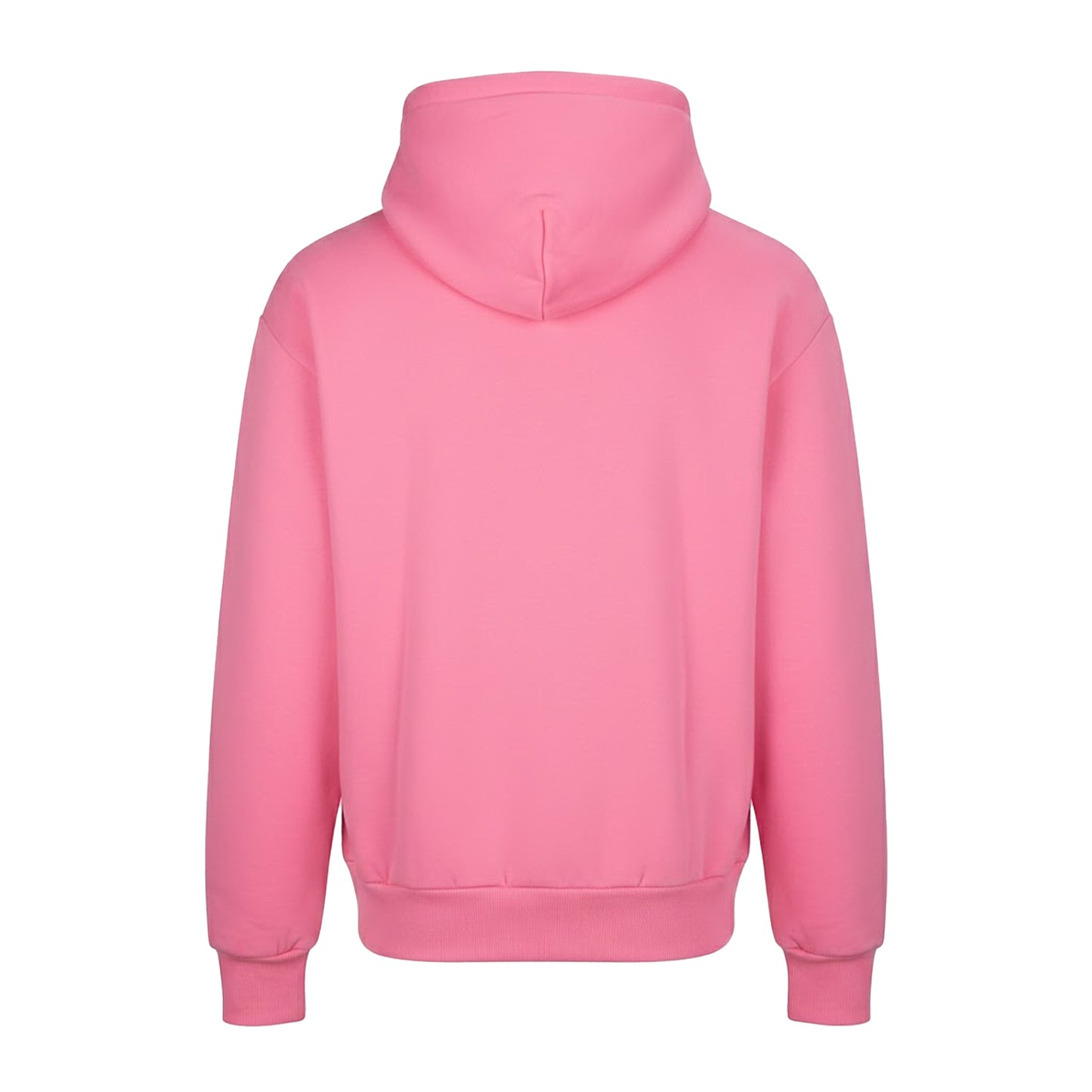 Bubblegum Pink - Back - Awdis Unisex Adult Signature Heavyweight Hoodie