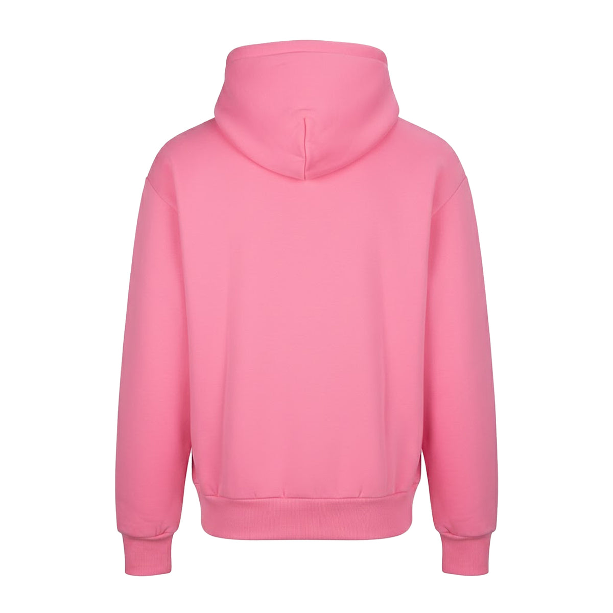 Bubblegum Pink - Back - Awdis Unisex Adult Signature Heavyweight Hoodie