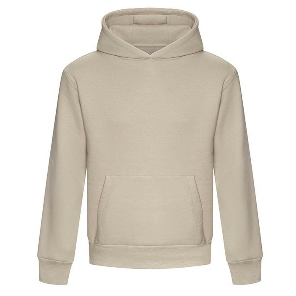 Natural Stone - Front - Awdis Unisex Adult Signature Heavyweight Hoodie