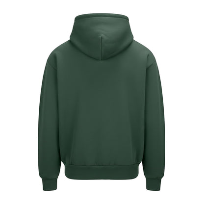 Bottle Green - Back - Awdis Unisex Adult Signature Heavyweight Hoodie