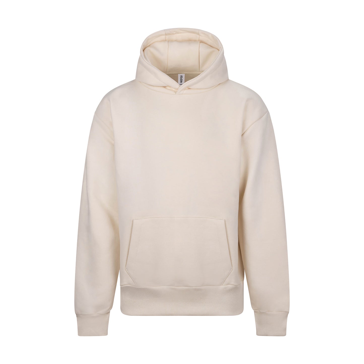 Vanilla Milkshake - Front - Awdis Unisex Adult Signature Heavyweight Hoodie