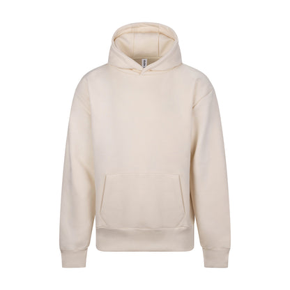 Vanilla Milkshake - Front - Awdis Unisex Adult Signature Heavyweight Hoodie