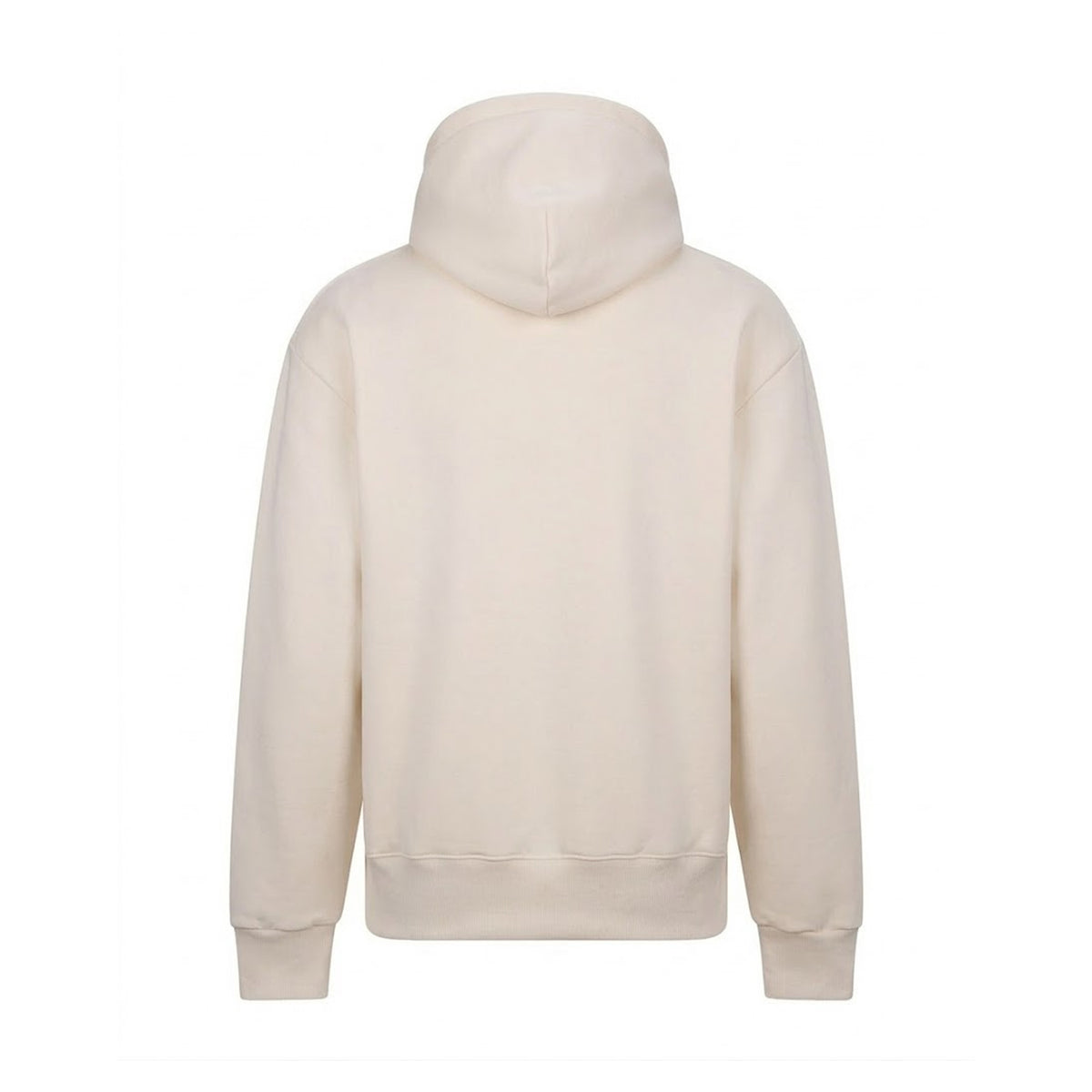 Vanilla Milkshake - Back - Awdis Unisex Adult Signature Heavyweight Hoodie