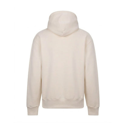 Vanilla Milkshake - Back - Awdis Unisex Adult Signature Heavyweight Hoodie
