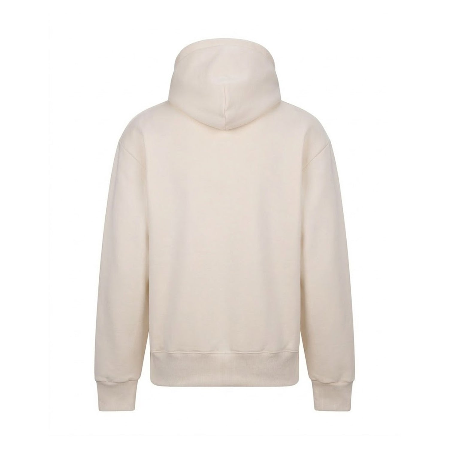 Vanilla Milkshake - Back - Awdis Unisex Adult Signature Heavyweight Hoodie
