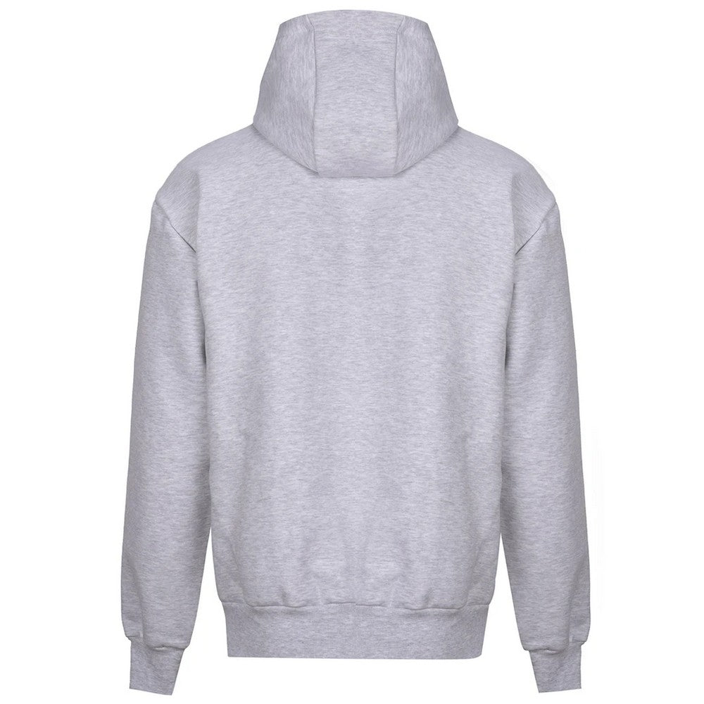 Ash - Back - Awdis Unisex Adult Signature Heavyweight Hoodie