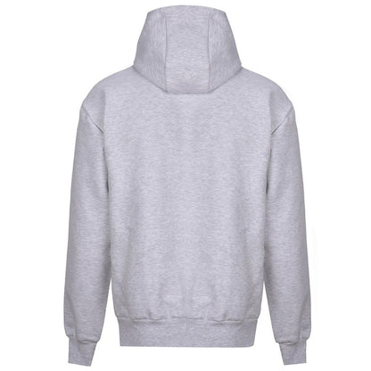 Ash - Back - Awdis Unisex Adult Signature Heavyweight Hoodie