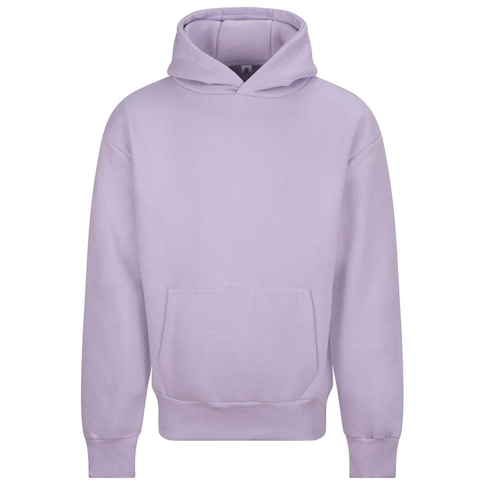 Lilac - Front - Awdis Unisex Adult Signature Heavyweight Hoodie