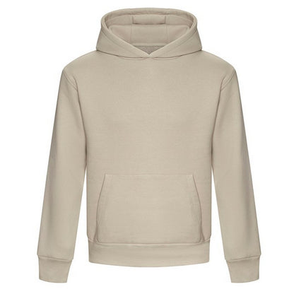 Natural Stone - Front - Awdis Unisex Adult Signature Heavyweight Hoodie