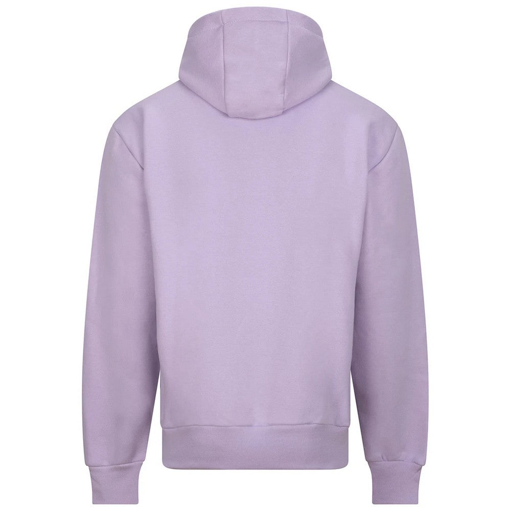Lilac - Back - Awdis Unisex Adult Signature Heavyweight Hoodie