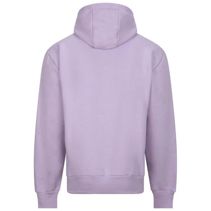 Lilac - Back - Awdis Unisex Adult Signature Heavyweight Hoodie
