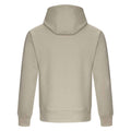 Natural Stone - Back - Awdis Unisex Adult Signature Heavyweight Hoodie