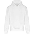 White - Front - Awdis Unisex Adult Signature Heavyweight Hoodie