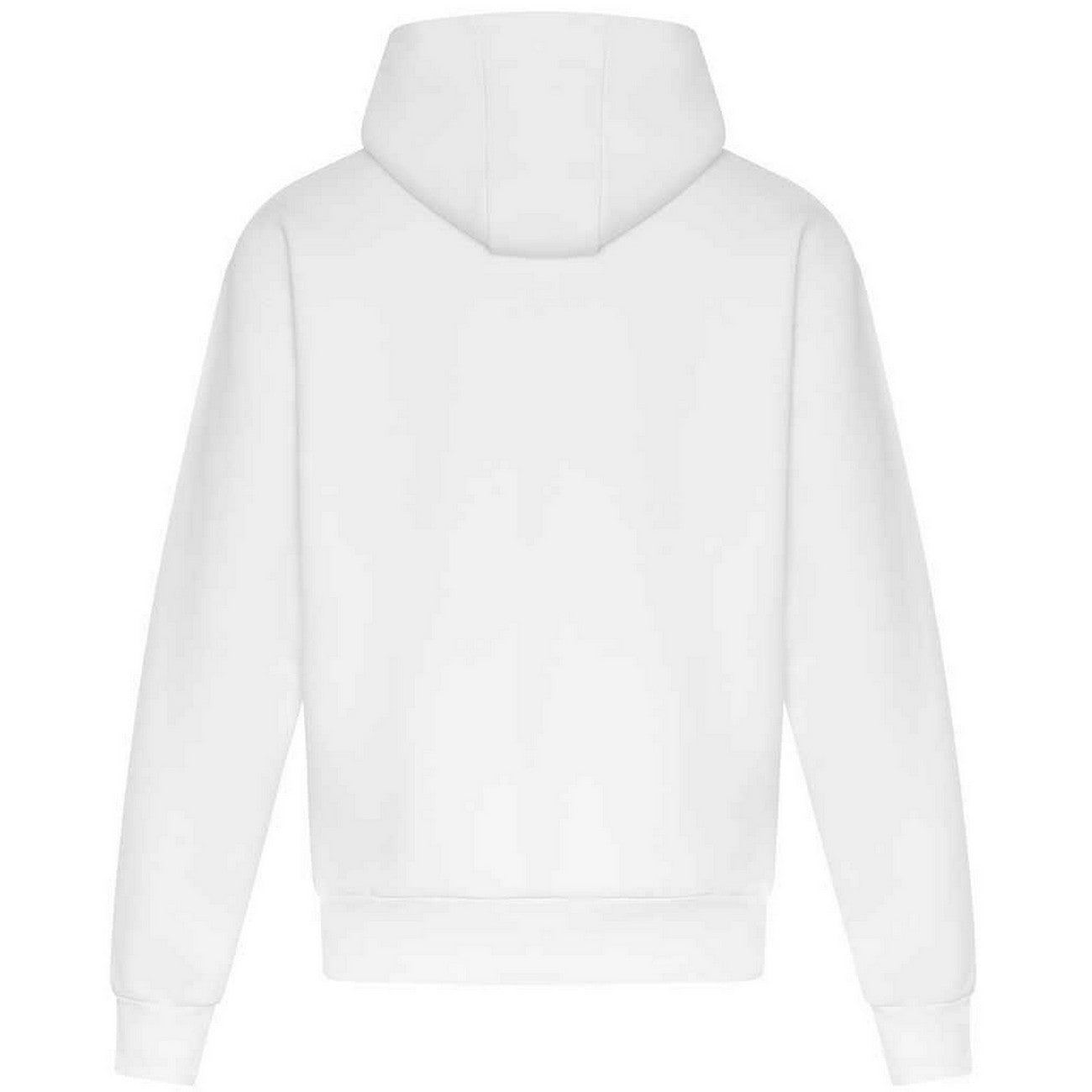 White - Back - Awdis Unisex Adult Signature Heavyweight Hoodie