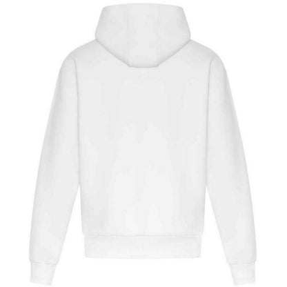 White - Back - Awdis Unisex Adult Signature Heavyweight Hoodie