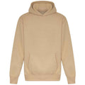 Sand - Front - Awdis Unisex Adult Signature Heavyweight Hoodie