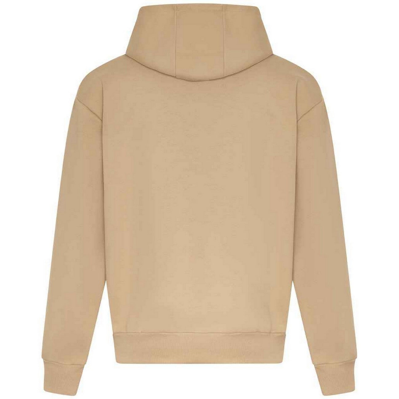 Sand - Back - Awdis Unisex Adult Signature Heavyweight Hoodie