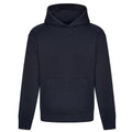 New French Navy - Front - Awdis Unisex Adult Signature Heavyweight Hoodie