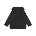 Black - Front - Larkwood Childrens-Kids Sustainable Hoodie