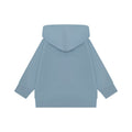 Stone Blue - Back - Larkwood Childrens-Kids Sustainable Hoodie
