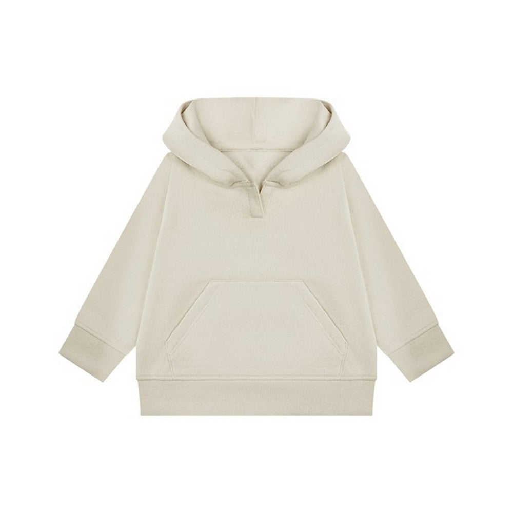 Light Stone - Front - Larkwood Childrens-Kids Sustainable Hoodie