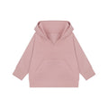 Soft Pink - Front - Larkwood Childrens-Kids Sustainable Hoodie