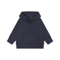 Navy - Front - Larkwood Childrens-Kids Sustainable Hoodie