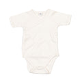 Organic Natural - Front - Babybugz Baby Organic Kimono Bodysuit